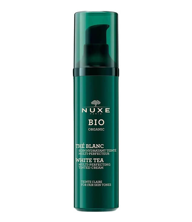 NUXE | BIO ORGANIC THÉ BLANC SOIN HYDRATANT TEINTÉ MULTI-PERFECTEUR TEINTE CLAIRE
